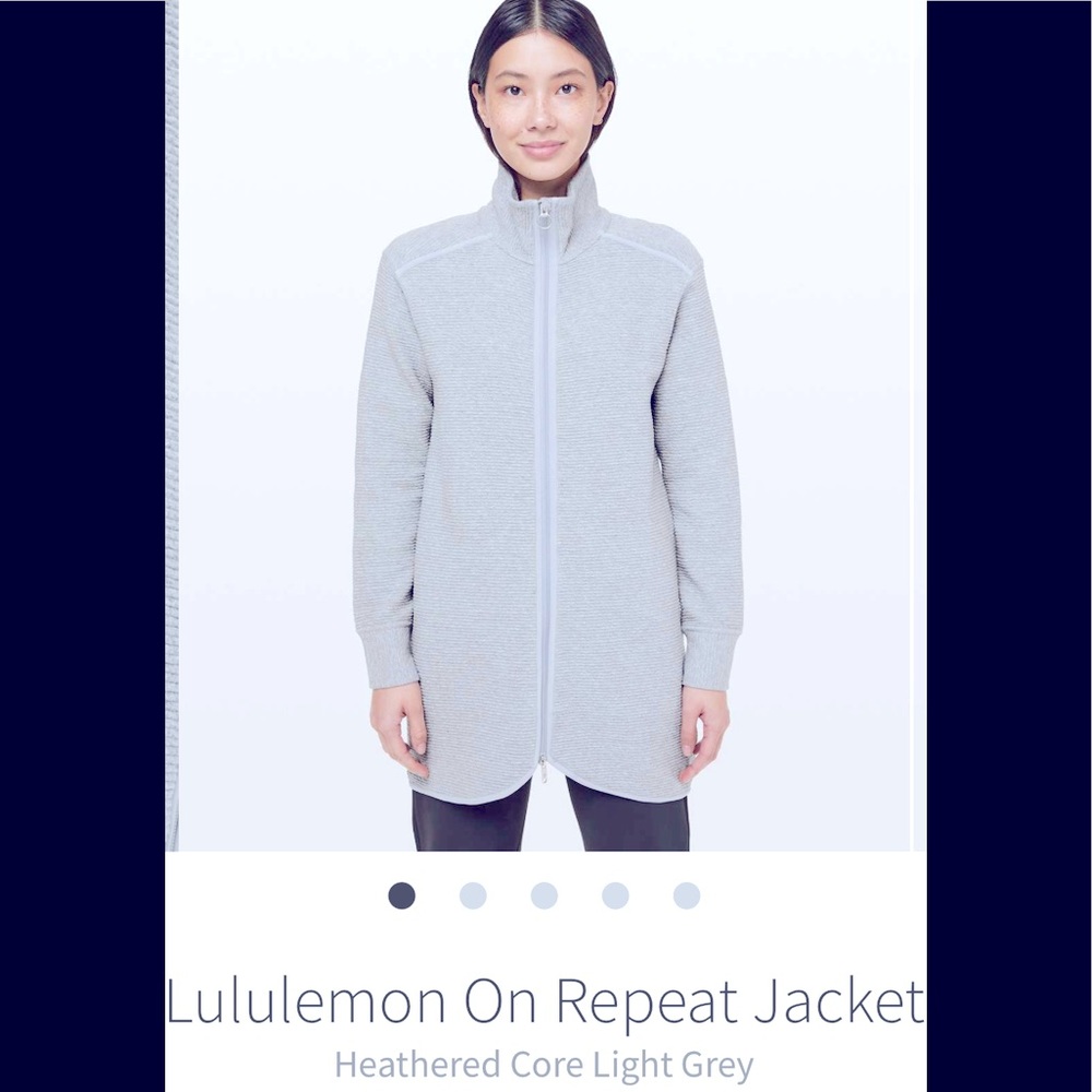 LULULEMON On Repeat Jacket